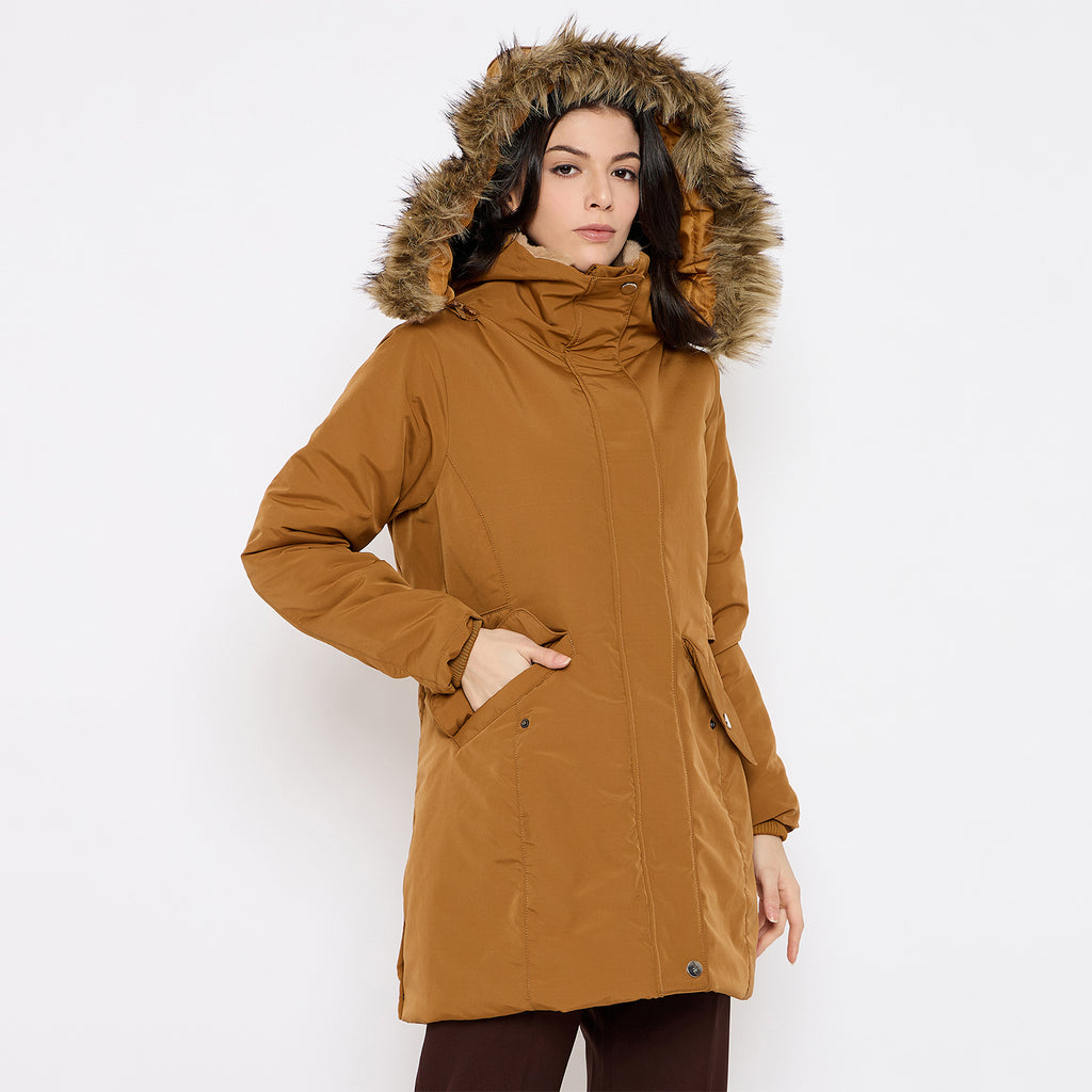 Duke Urban Women Full Sleeve Long Jacket (SDZ4122)