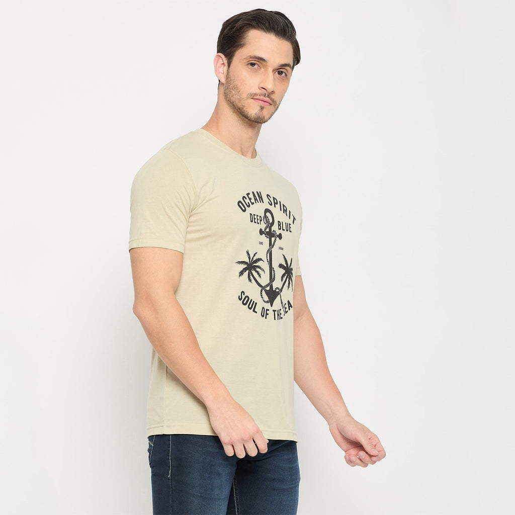 Duke Urban Men Half Sleeve Cotton Pack of 3 T-shirts  (ONSDVP42)