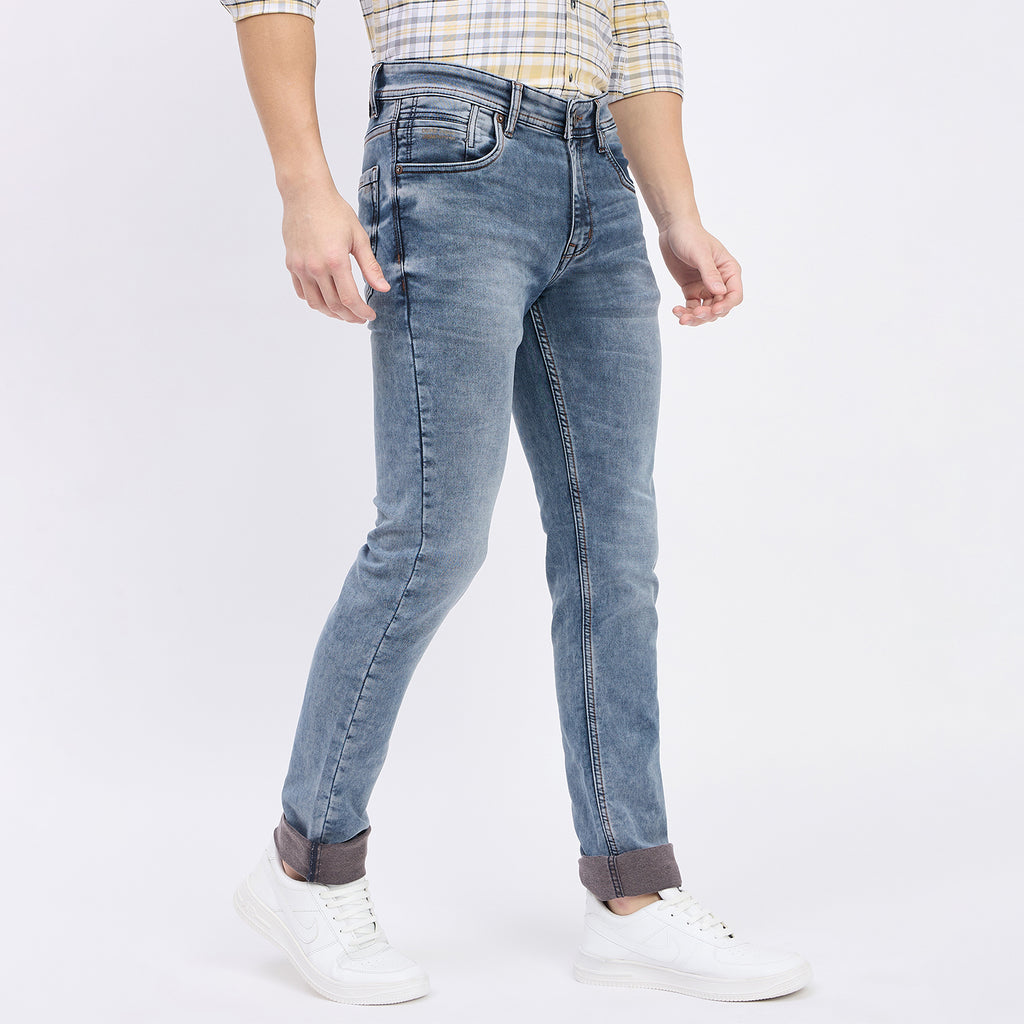 Duke Urban Men Smart Fit Stretchable Jeans (SDD5689N)