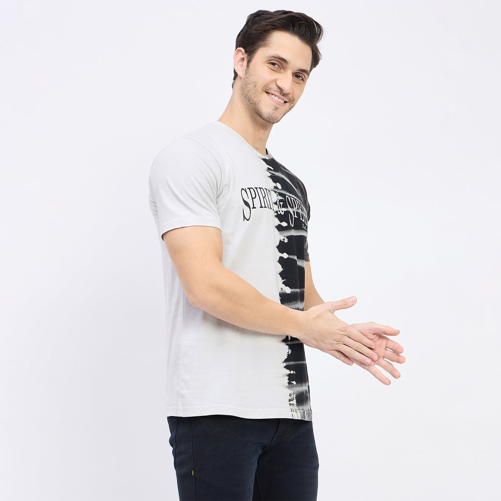 Duke Urban Men Half Sleeve Cotton T-shirt (LF7144)
