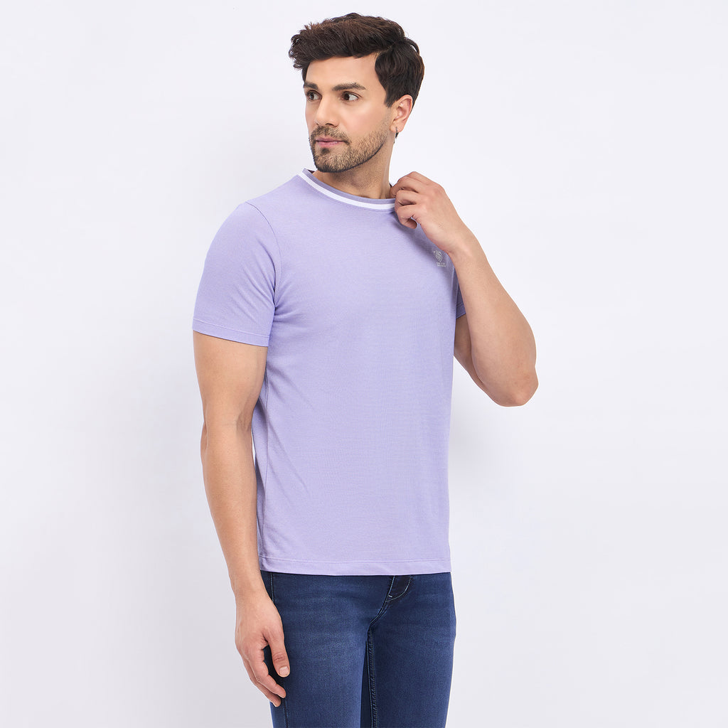 Duke Urban Men Half Sleeve Cotton T-shirt (LF7247)