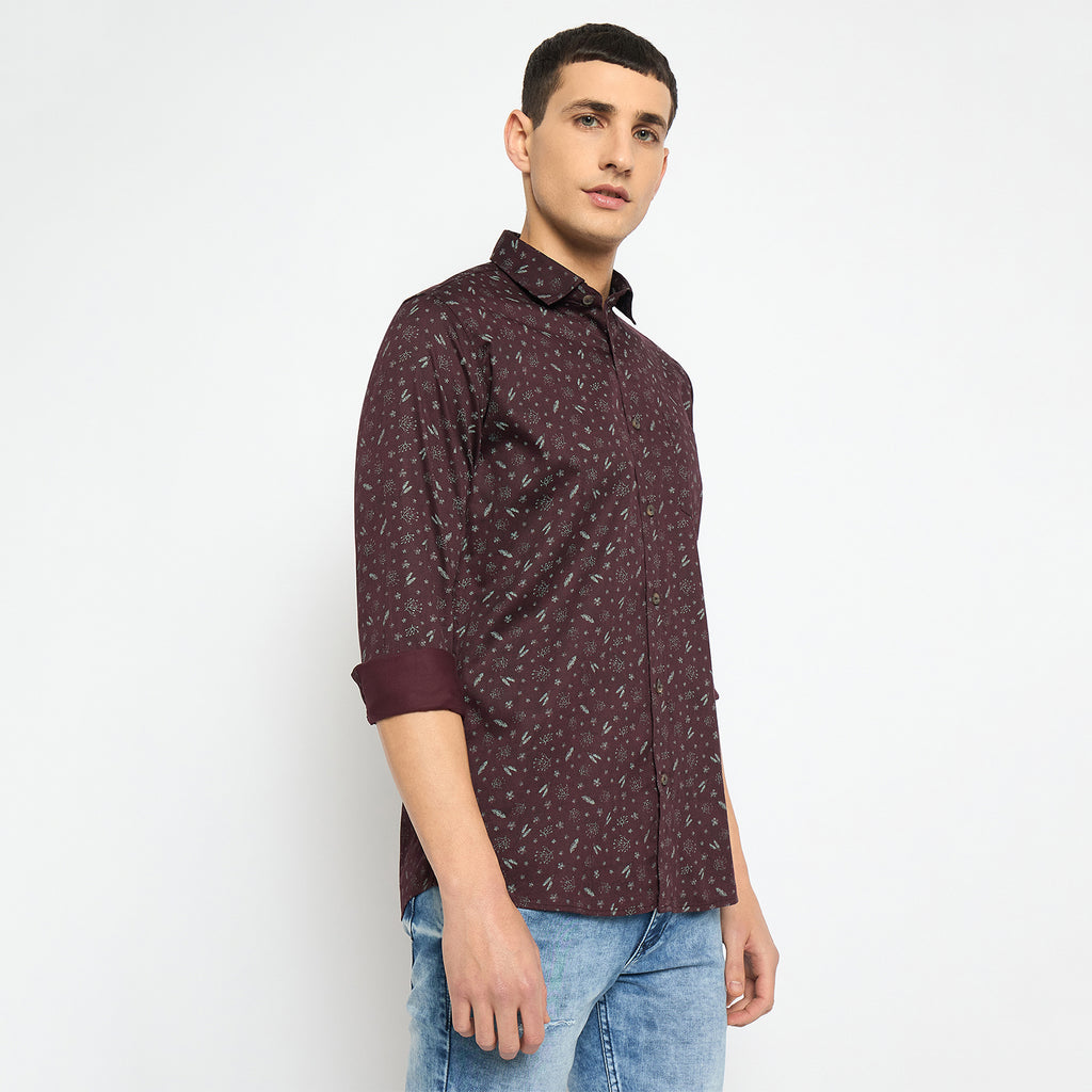 Duke Urban Men Full Sleeve Cotton Shirt (SDO8PRV)