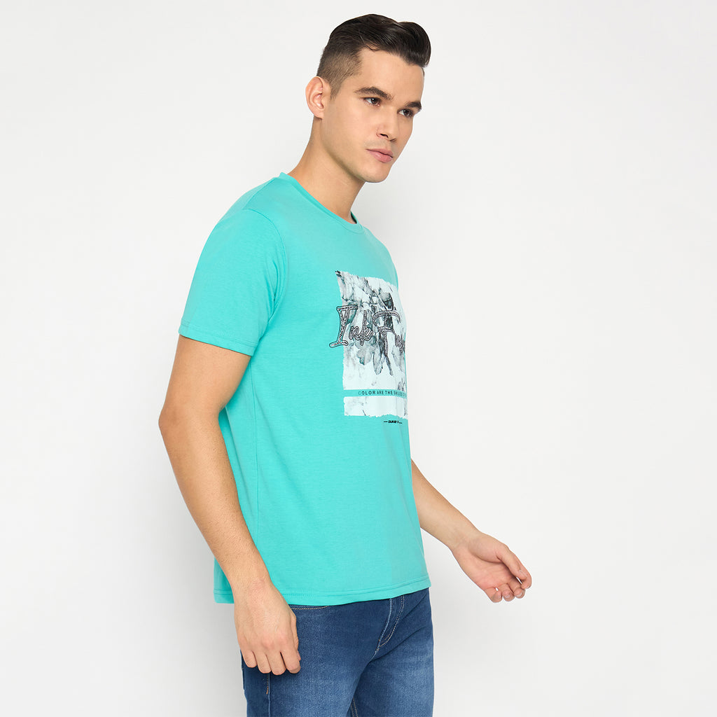 Duke Urban Men Half Sleeve Cotton T-shirt (ONLF298)