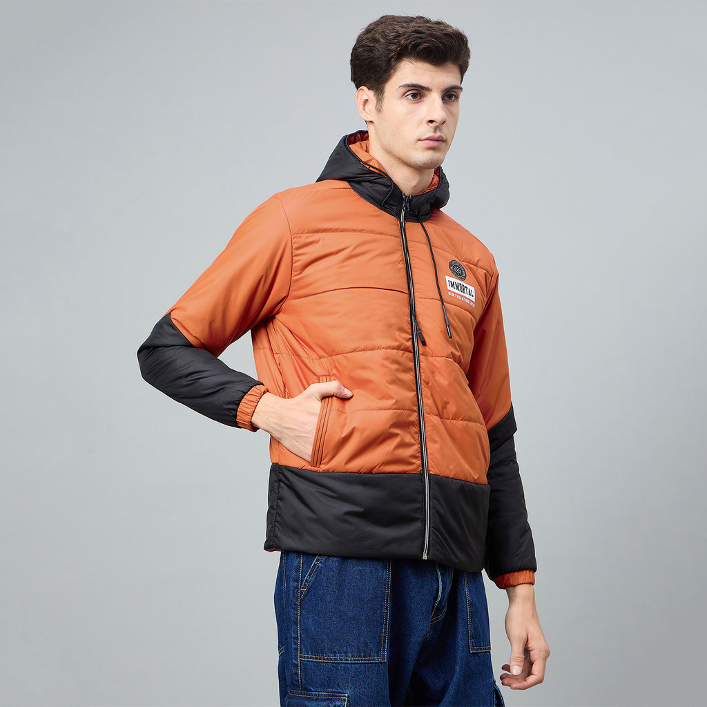 Duke Urban Men Full Sleeve Puffer Jacket (SDZ3197)