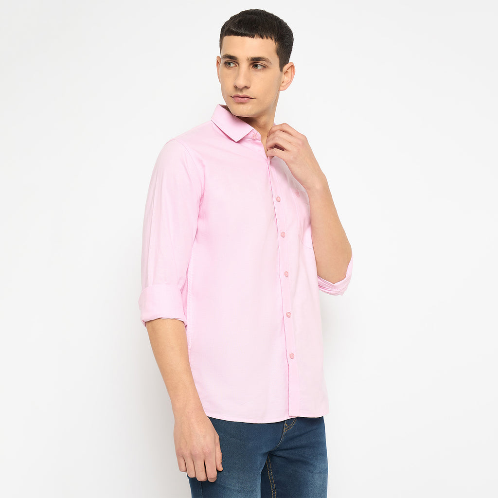 Duke Urban Men Full Sleeve Cotton Shirt (SDO8PLOA)