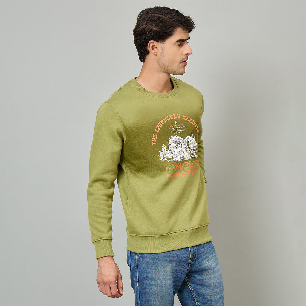 Duke Urban Men Round Neck Sweatshirt (LF6340)