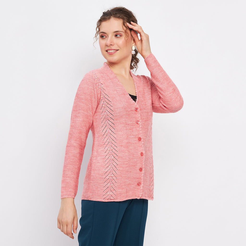 Duke Urban Women Full Sleeve Cardigan (SDS9597)
