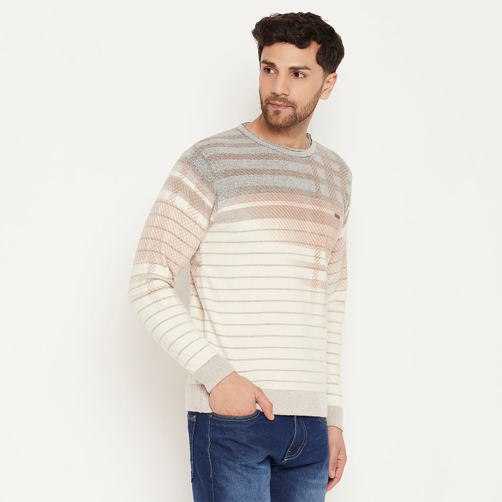 Duke Urban Men Full Sleeve Round Neck Pullover (SDS2111)
