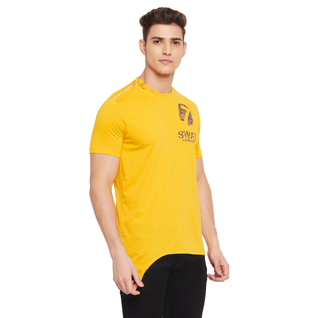 Duke Urban Men Stardust Half Sleeve  T-Shirt  (LF4335)