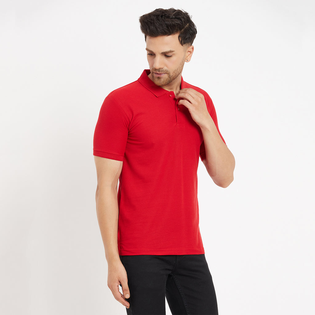 Duke Urban Men Half Sleeve Cotton T-shirt (SD51)- More Colours