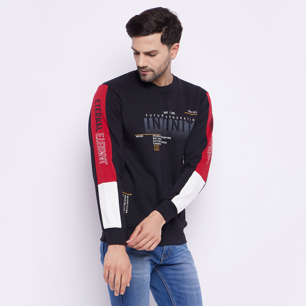 Duke Urban Men Round Neck Sweatshirt (LF6284)