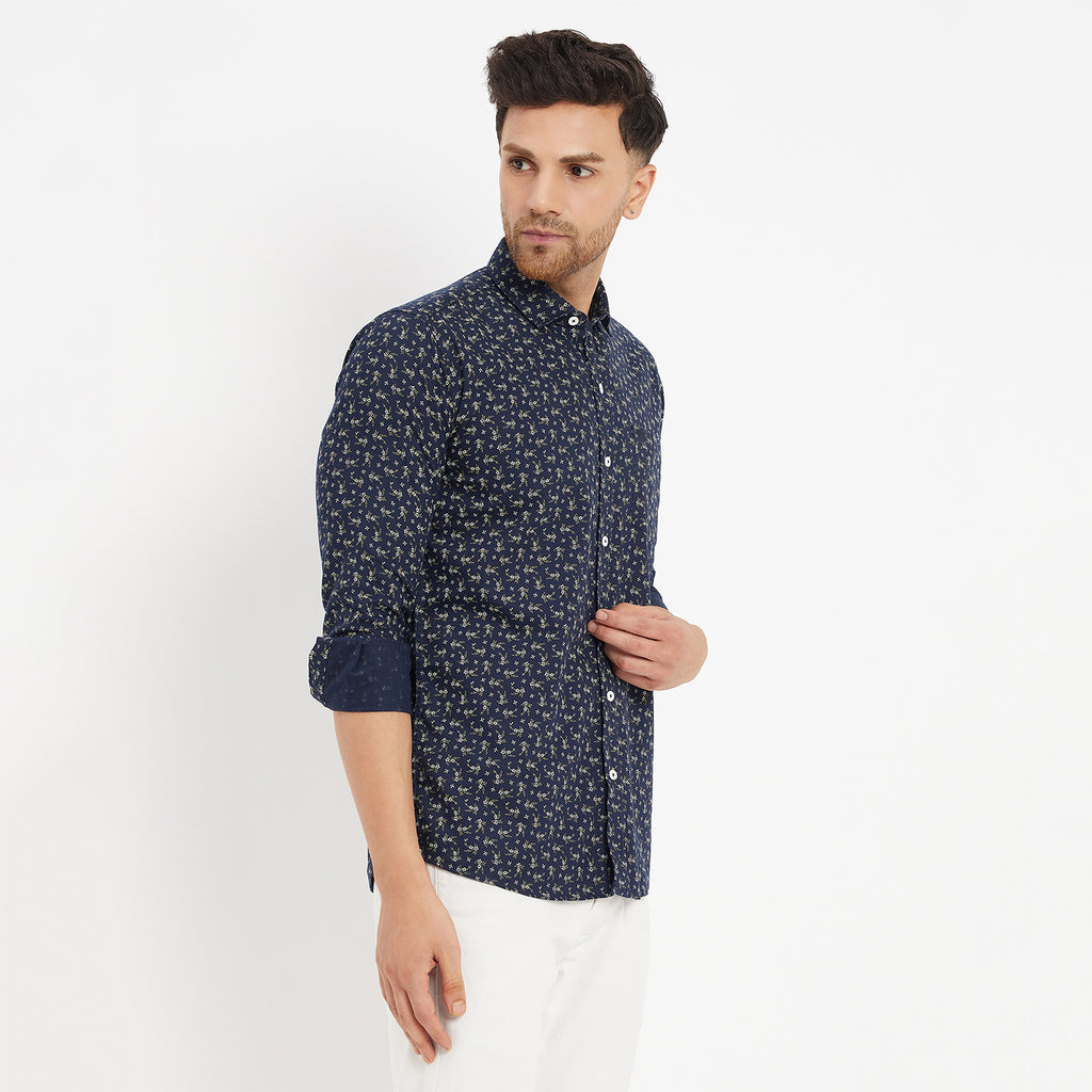 Duke Urban Men Full Sleeve Cotton Shirts (SDO8PROG)