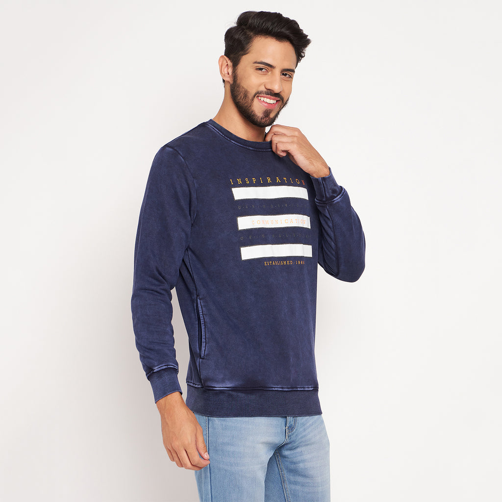 Duke Urban Men Round Neck Sweatshirt (LF6142)