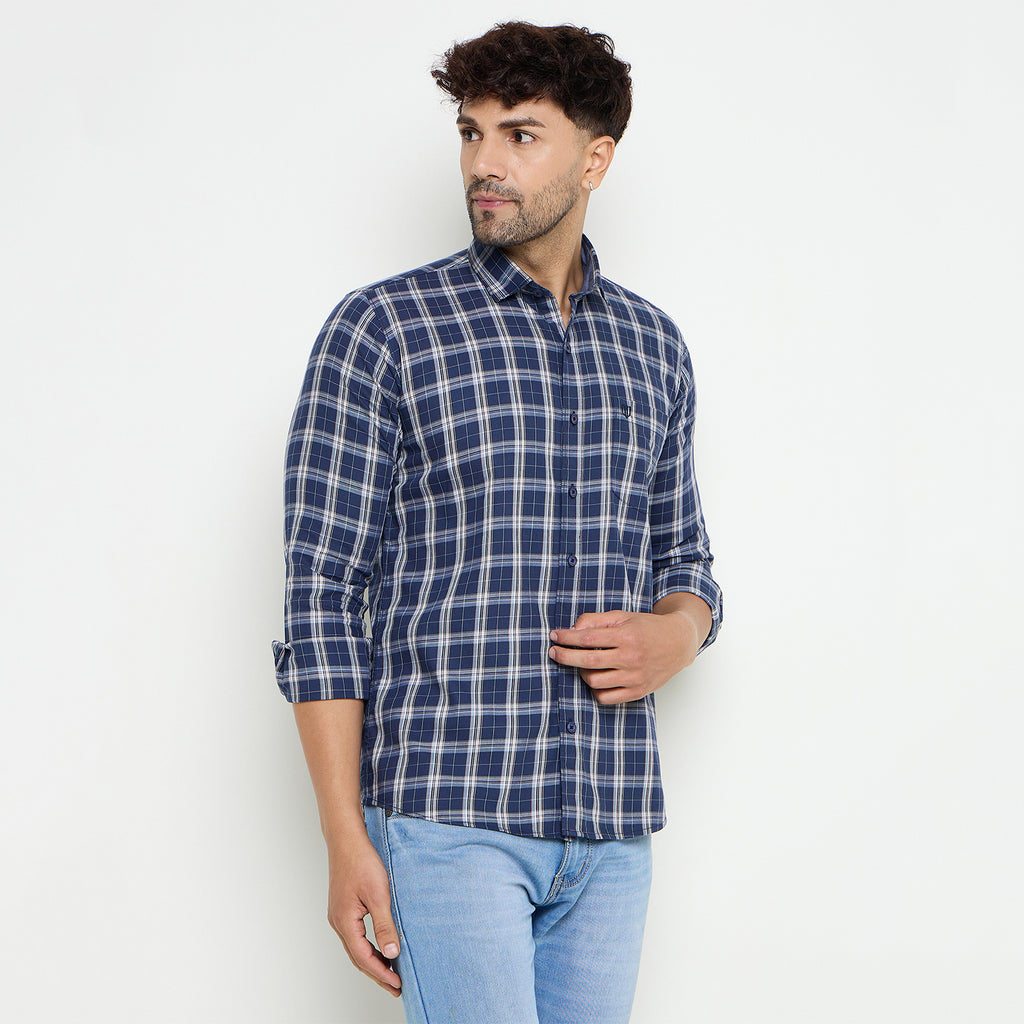 Duke Urban Men Full Sleeve Cotton Shirt (SDO8CKP)