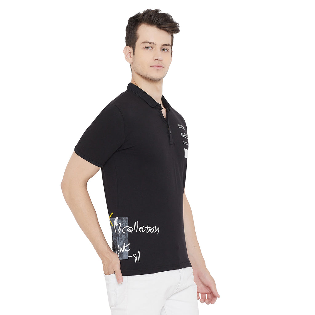 Duke Men Urban Half Sleeve T-Shirt (LF5013)