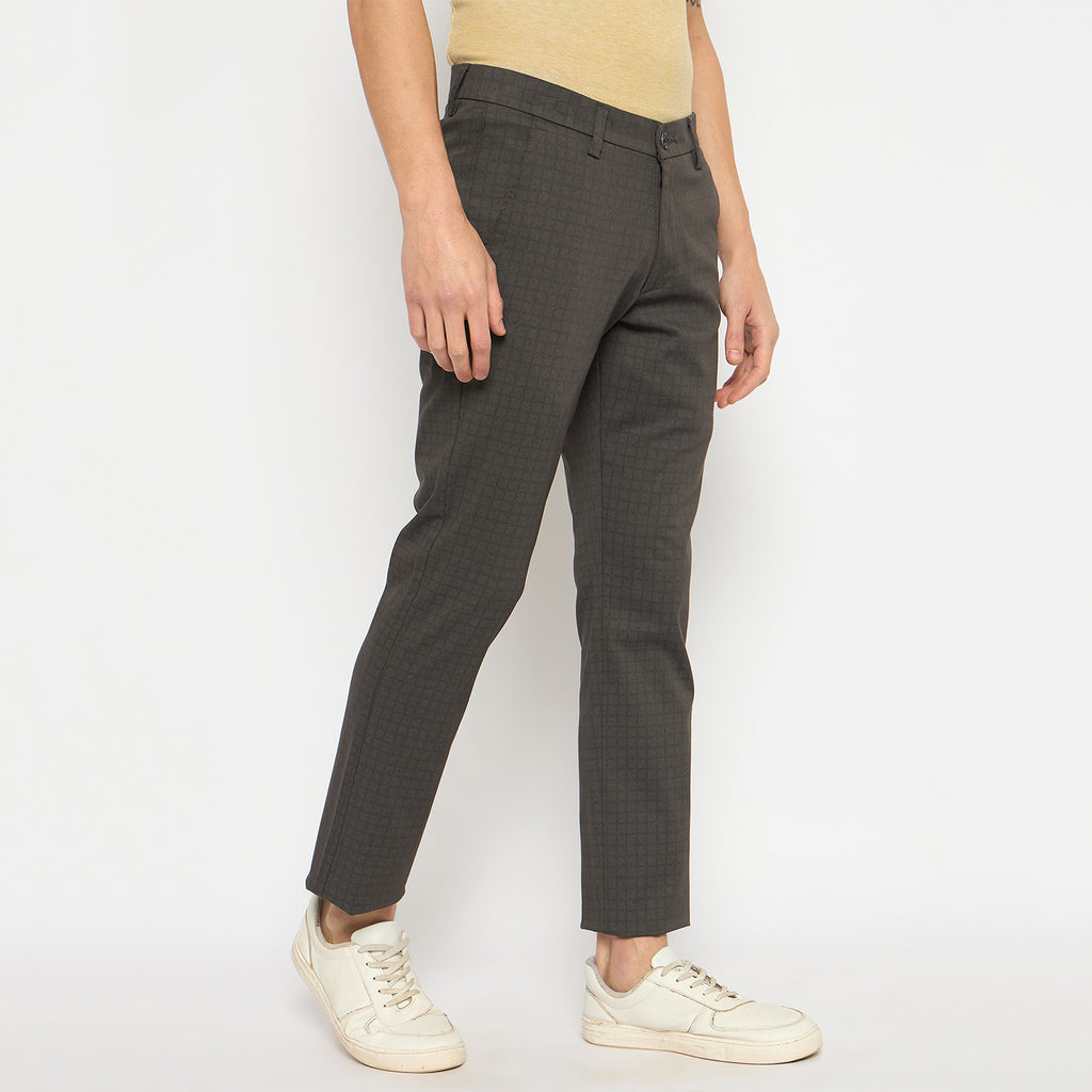 Duke Urban Men Cotton Chinos Trousers (SDT4625)