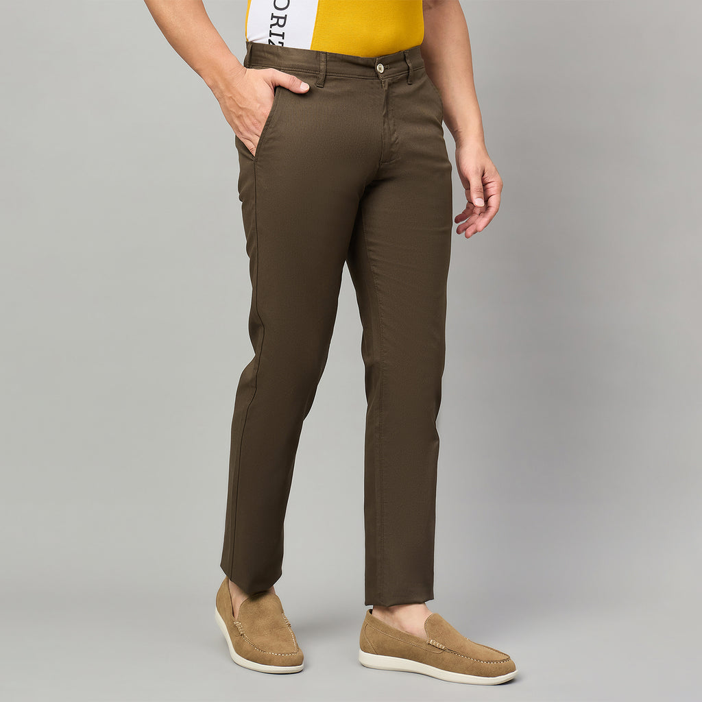 Duke Urban Men Flatfront Narrowfit Trouser (SDT4633)