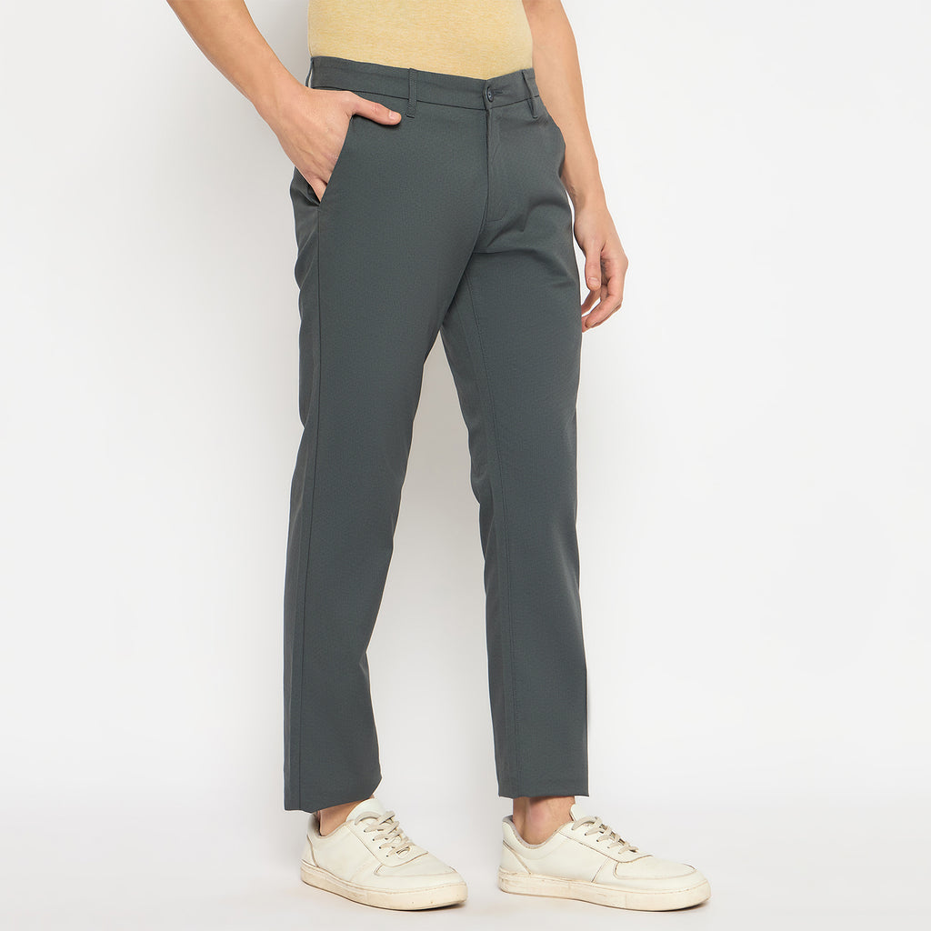 Duke Urban Men Cotton Chinos Trousers (SDT4612)