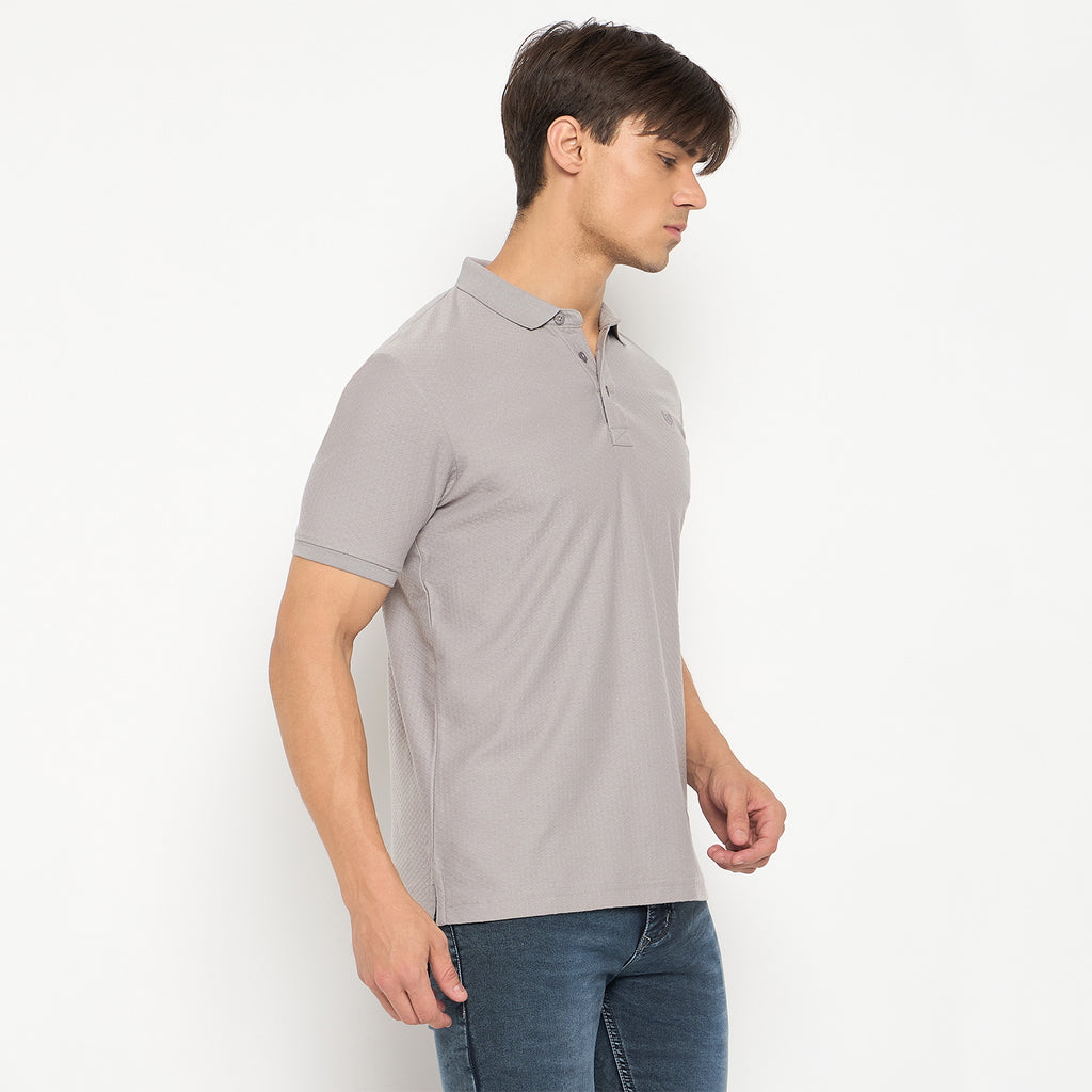 Duke Urban Men Half Sleeve Cotton T-shirt (LF7178)