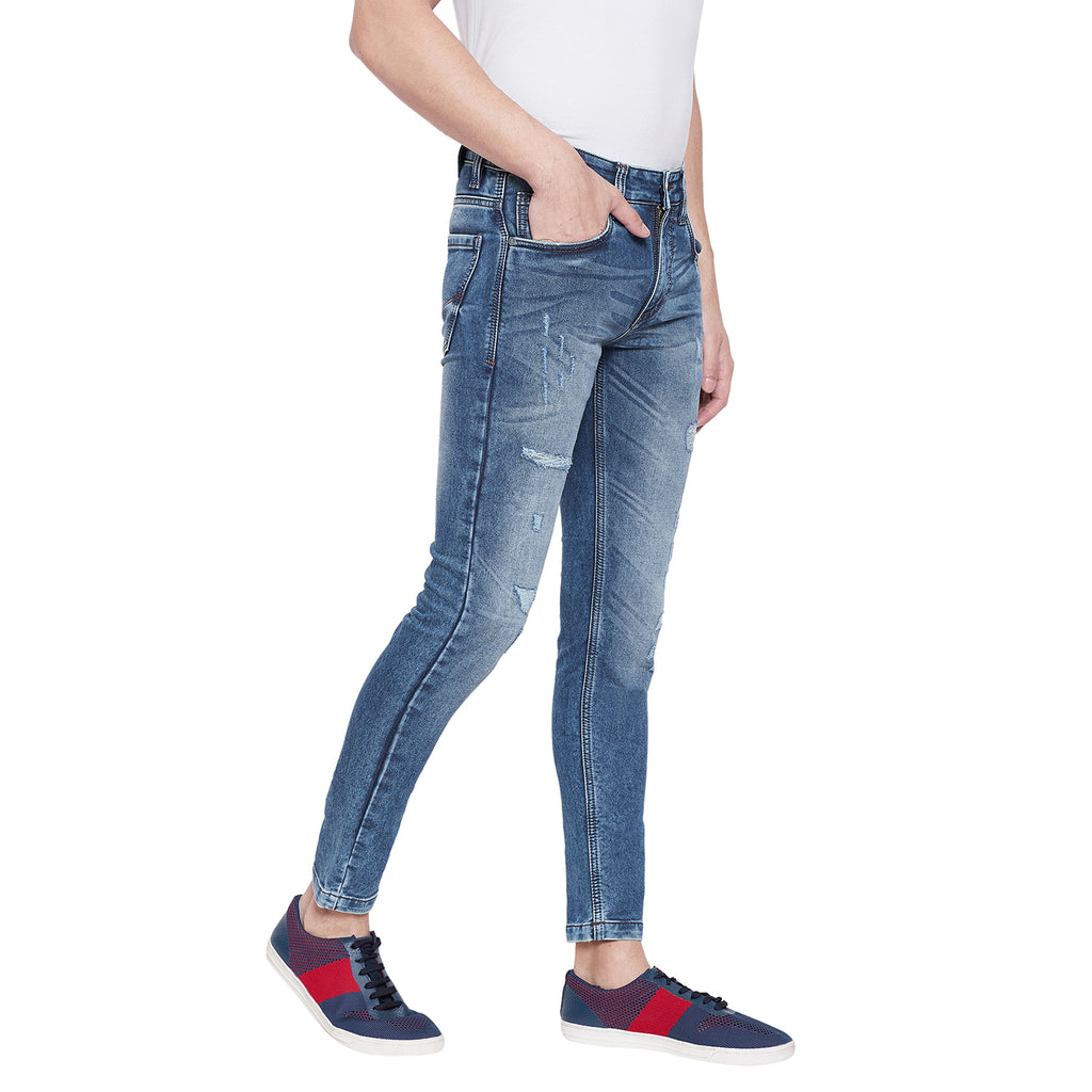 Duke Urban Men Comfort Fit Stretchable Jeans (SDD8177)