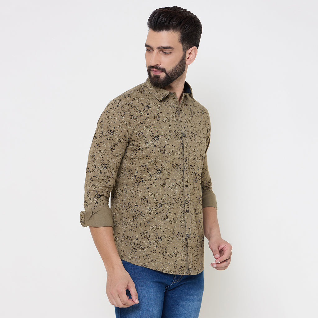 Duke Urban Men Full Sleeve Cotton Shirt (SDO7PRA)