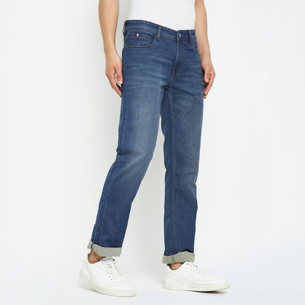 Duke Urban Men Slim Fit Stretchable jeans (SDD5641C)