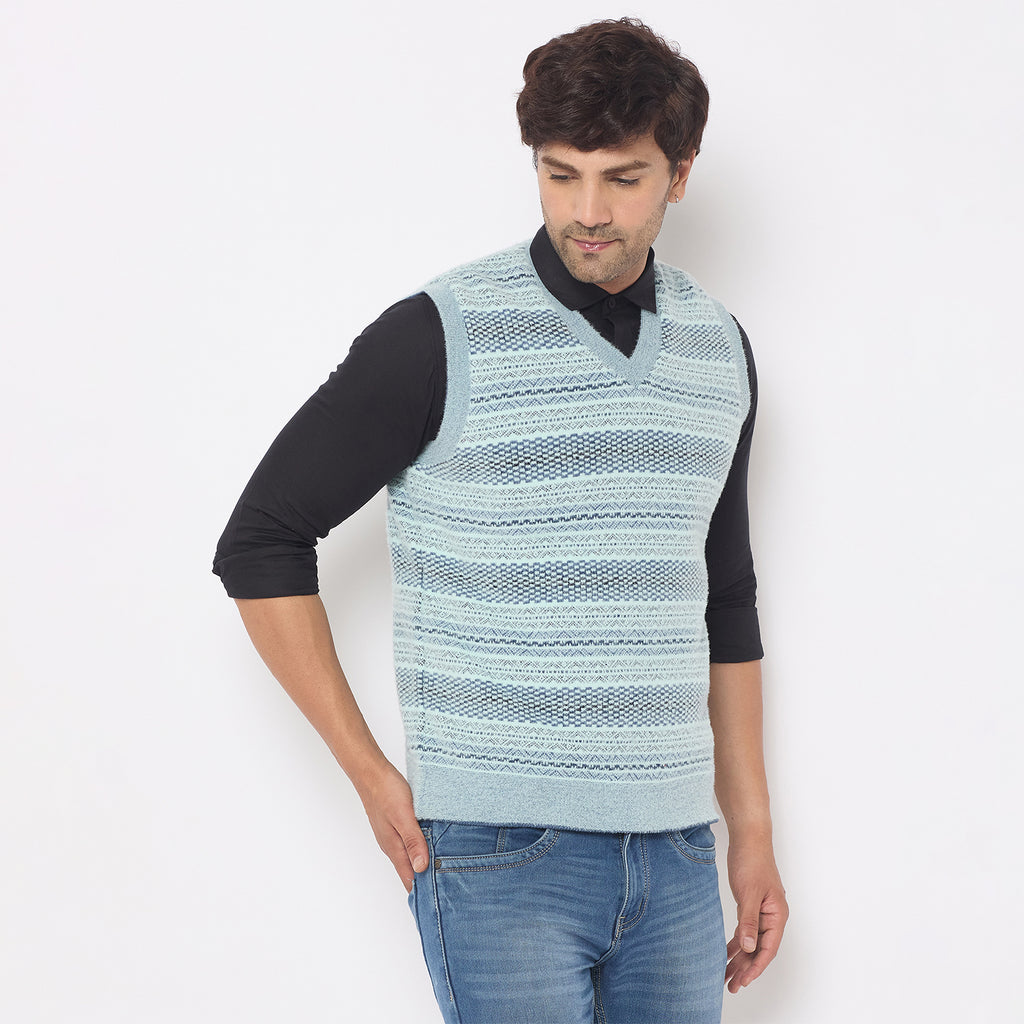 Duke Urban Men V Neck Reversible Sweater (SDS2290)