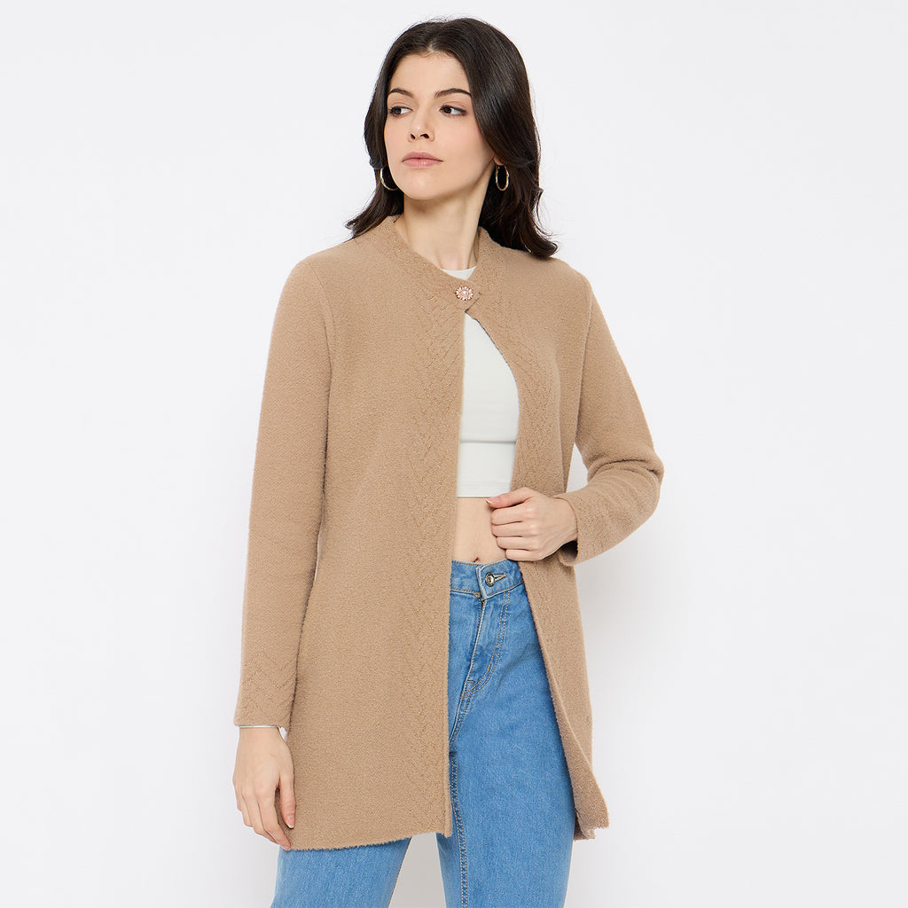 Duke Urban Women Full Sleeve Long Shrug (SDS1399)