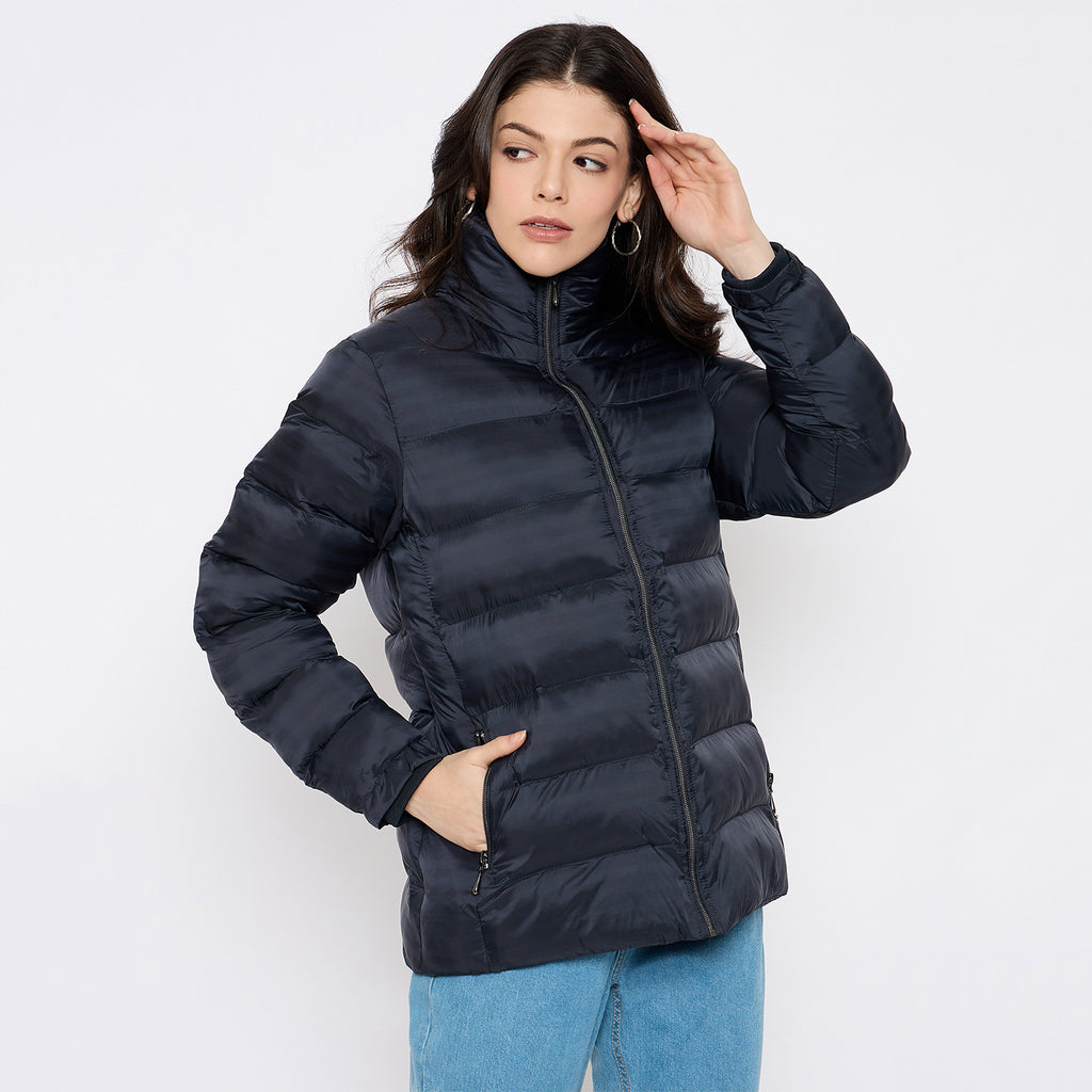 Duke Urban Women Full Sleeve Padded Jacket (SDZ4116)