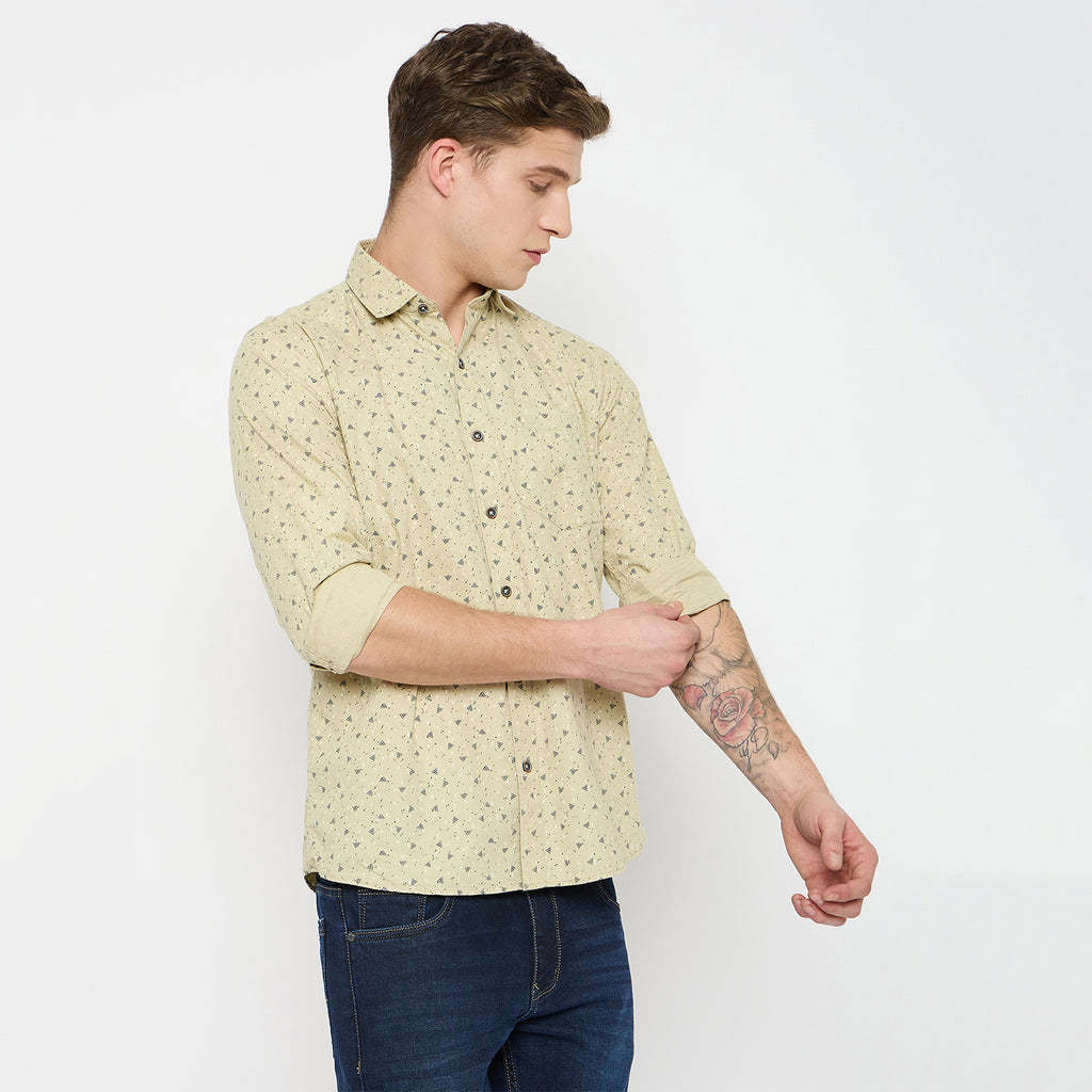 Duke Urban Men Full Sleeve Cotton Shirt (SDO8PRJ)