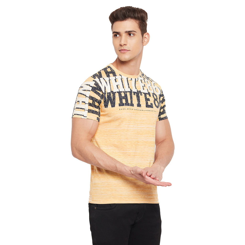 Duke Urban Men Half Sleeve T-Shirt (LQ2457)