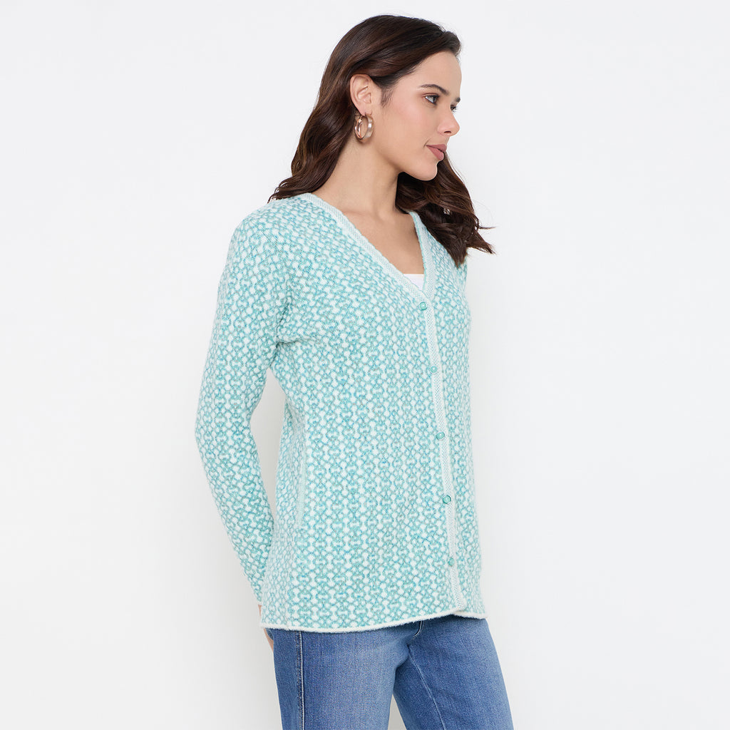 Duke Urban Women Full Sleeve Front Open Cardigan (SDS1361)