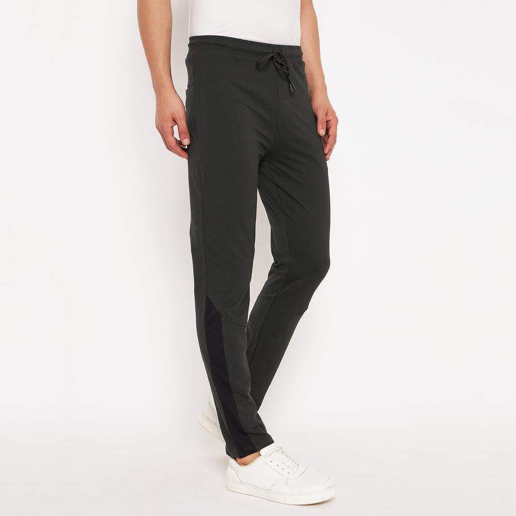 Duke Urban Men Solid Track Pant (LF5693)