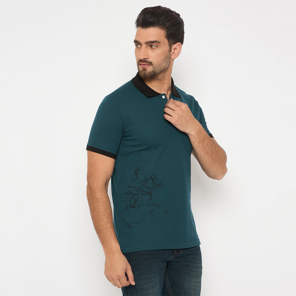 Duke Urban Men Half Sleeve Cotton Tshirt (ONLF304)