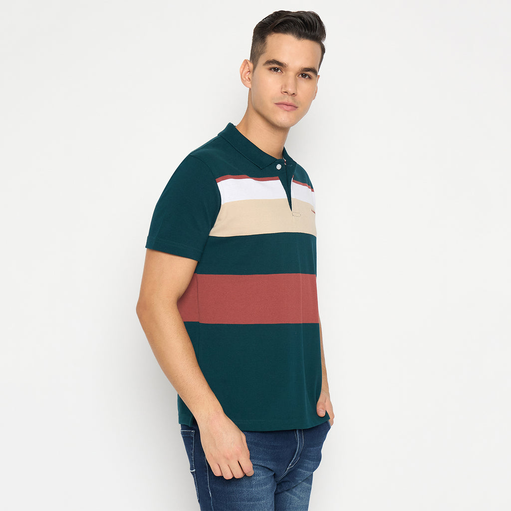 Duke Urban Men Half Sleeve Cotton T-shirt (ONLF276)
