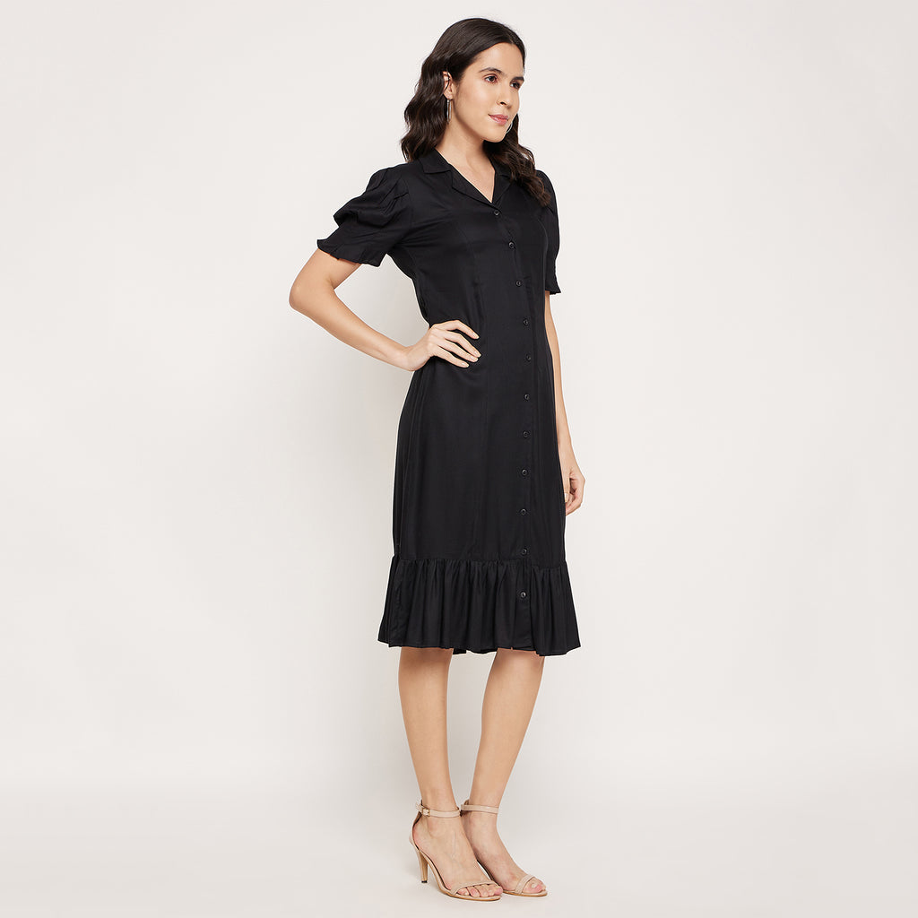 Duke Urban Women Half Sleeve Long Dresses (SDX3711)