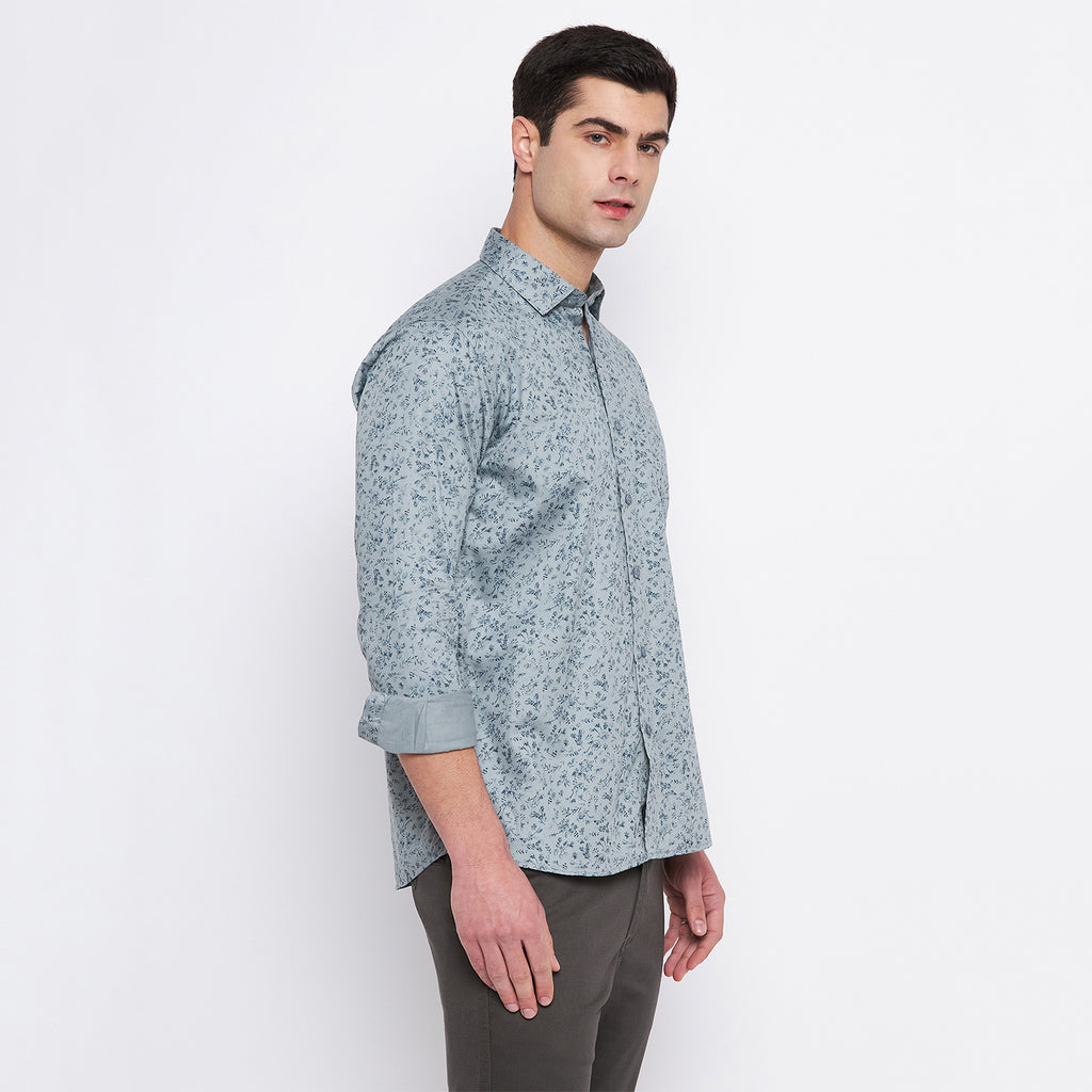 Duke Stardust Men Full Sleeve Cotton Shirt (SDO8PRSS)