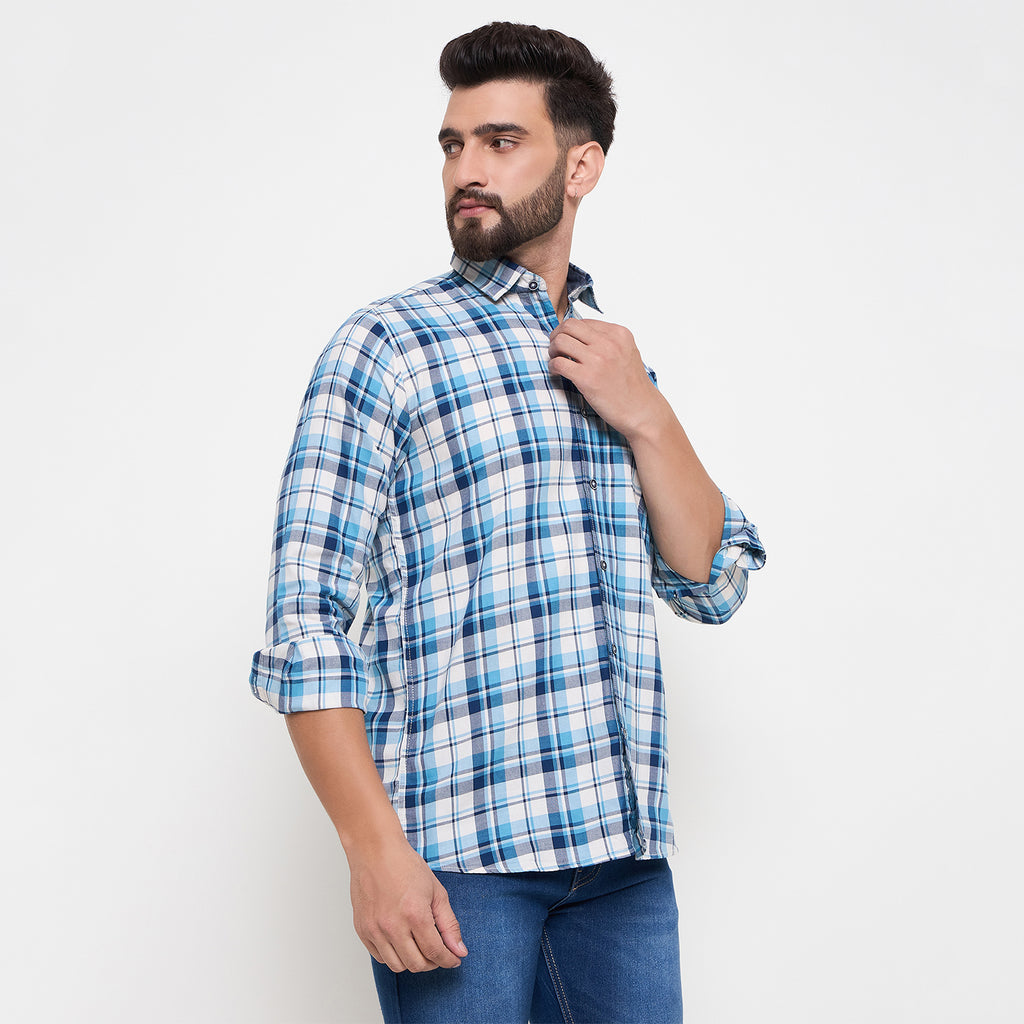 Duke Urban Men Full Sleeve Cotton Shirt (SDO8CKG)
