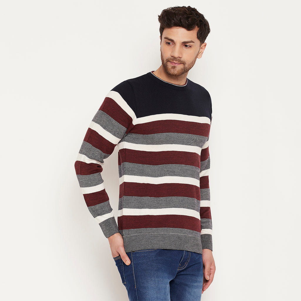 Duke Urban Men Full Sleeve Pullover (SDS2110)