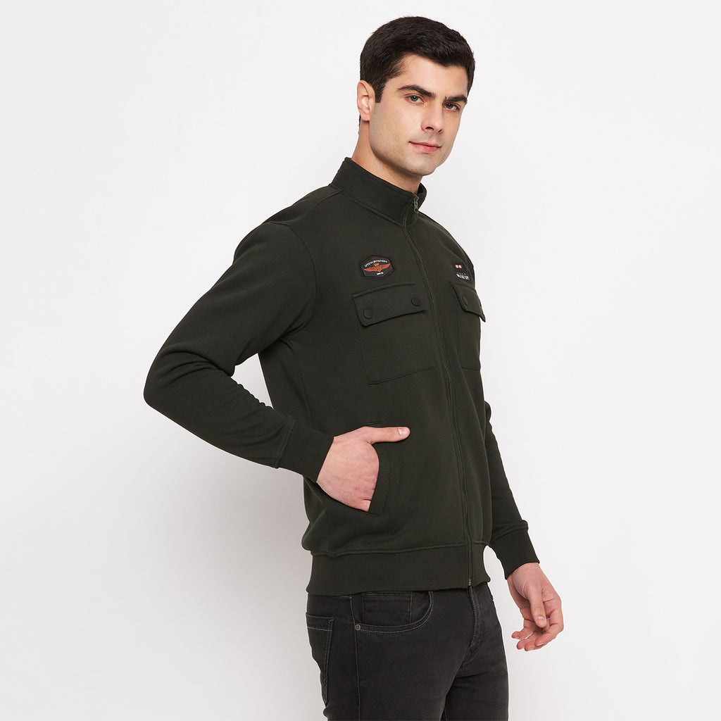 Duke Urban Men Zipper Sweatshirt (LF6267)