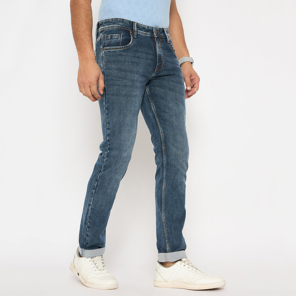 Duke Urban Men Smart Fit Stretchable Jeans (SDD5861S)