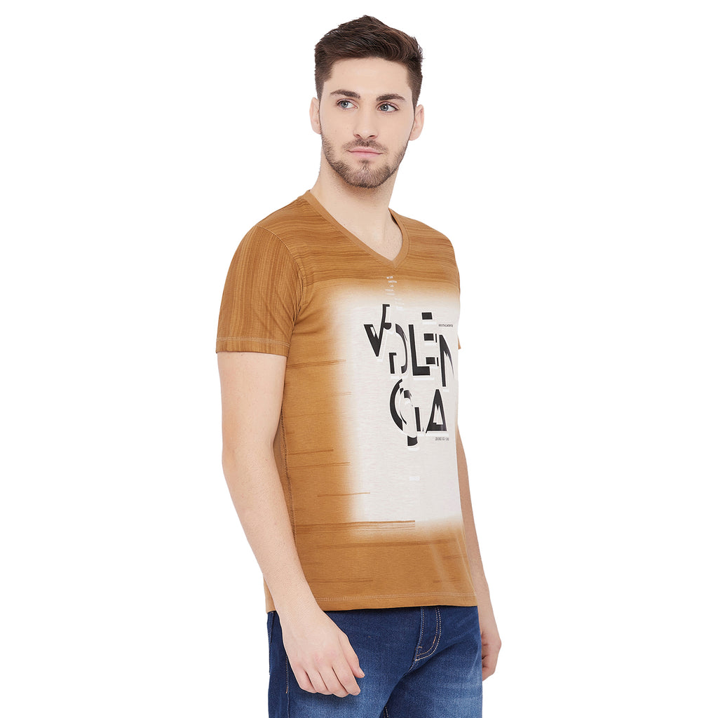 Duke Men Urban Half Sleeve T-Shirt (LF4927)