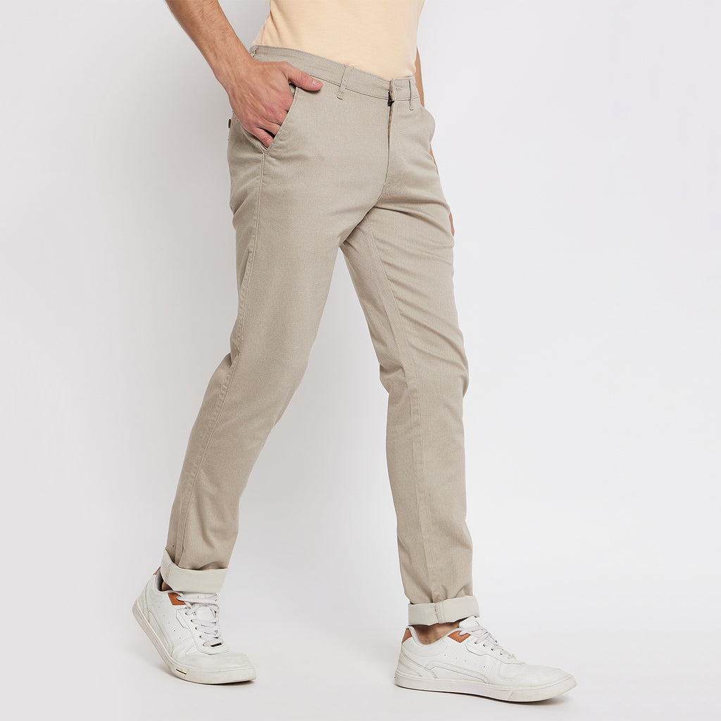 Duke Urban Men Slim Fit Trousers (SDT4582)