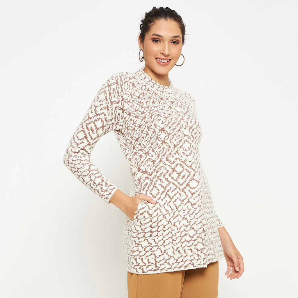 Duke Urban Women Full Sleeve Cardigan (SDS1218)