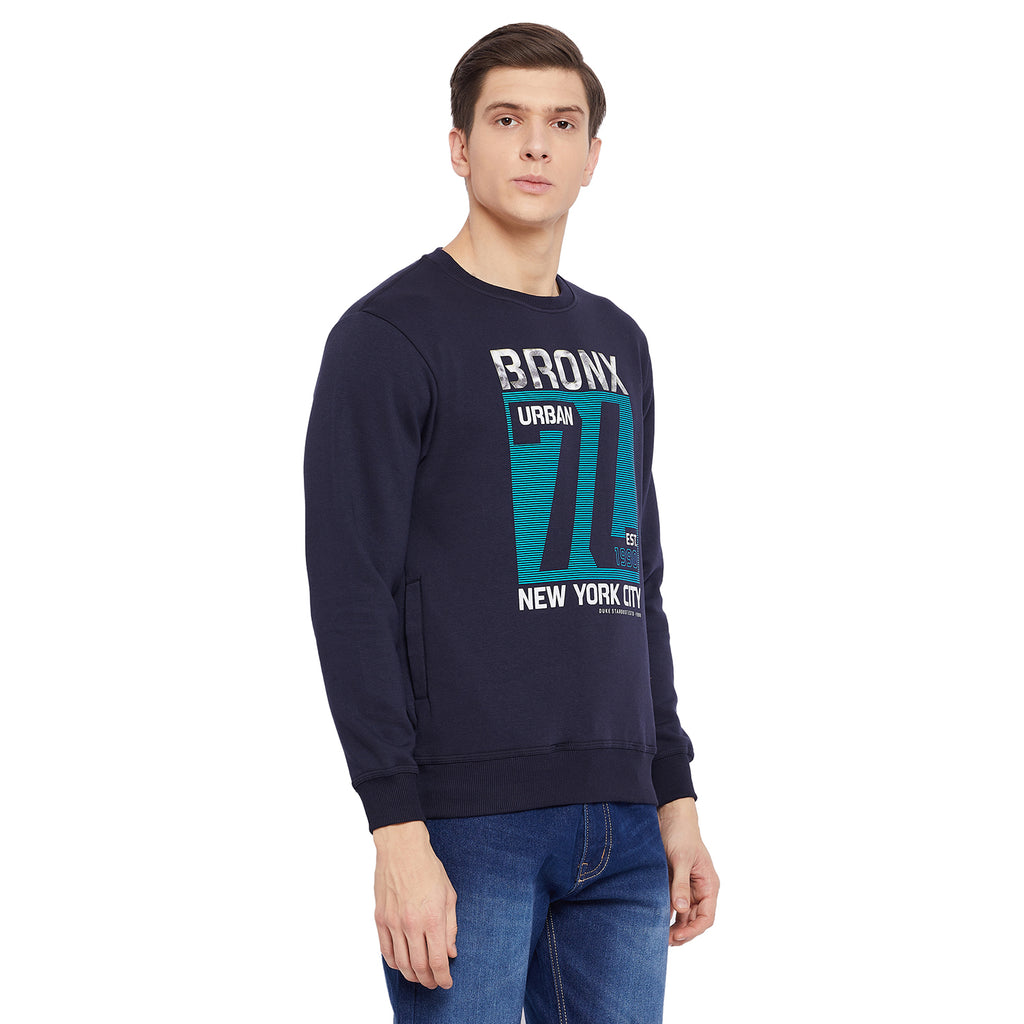 Duke Urban Men Round Neck Sweatshirt (LF3804)