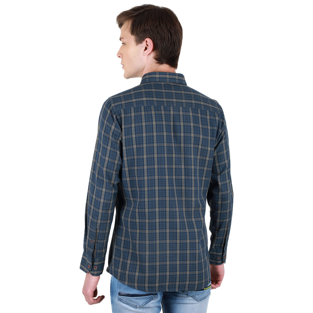 Duke Urban Men Full Sleeve Cotton Shirt (SDO8CKTY)