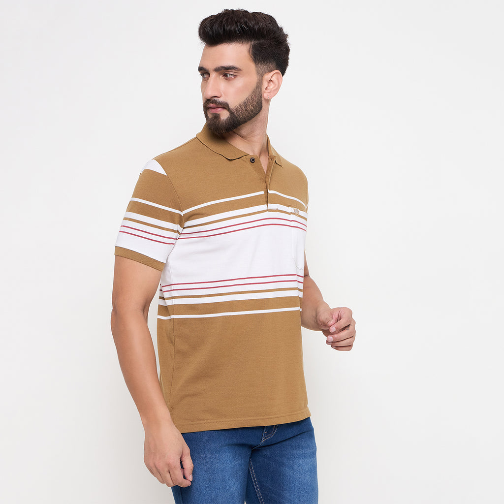 Duke Urban Men Half Sleeve Cotton T-shirt (LF7273)