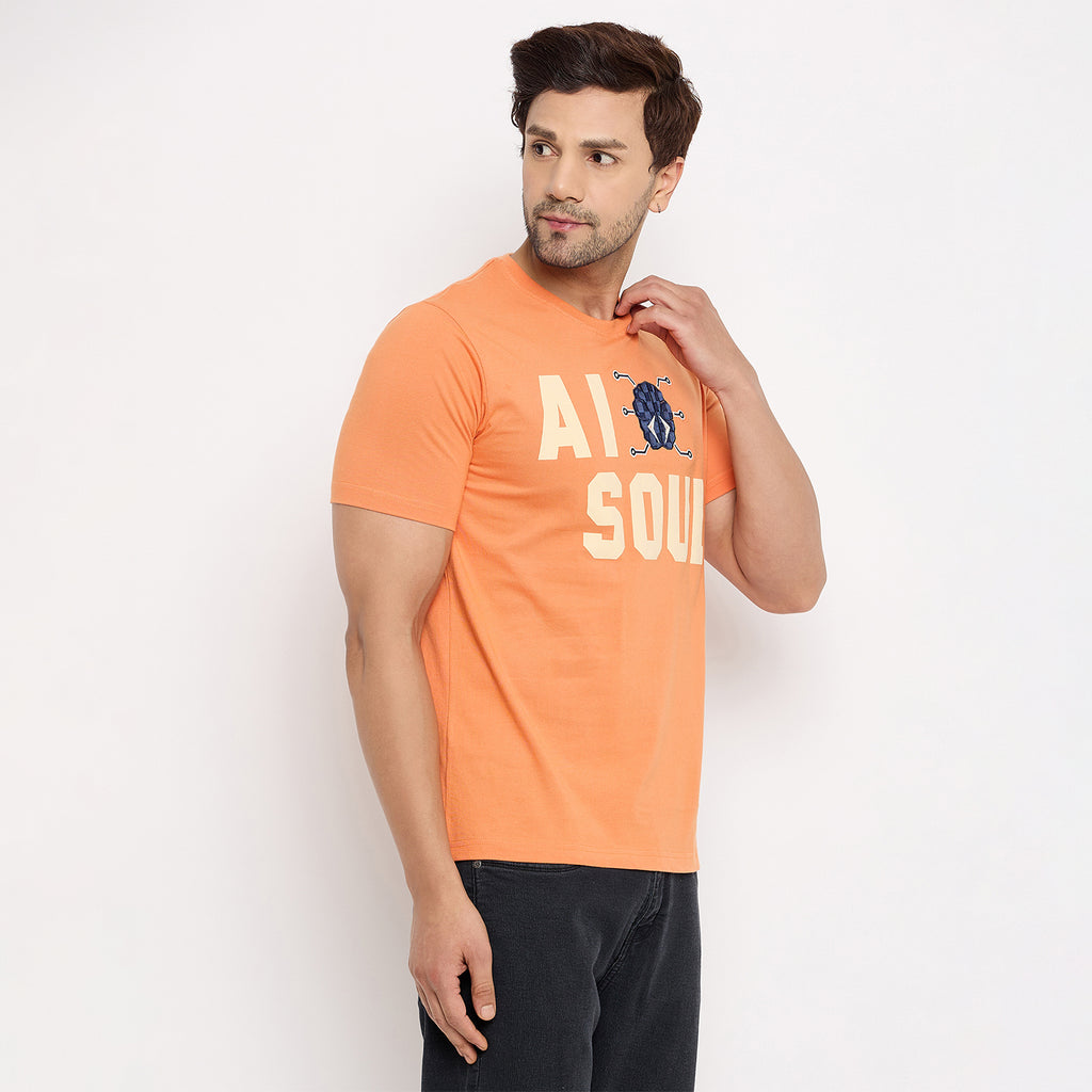 Duke Urban Men Half Sleeve Cotton T-shirt (LF7282)