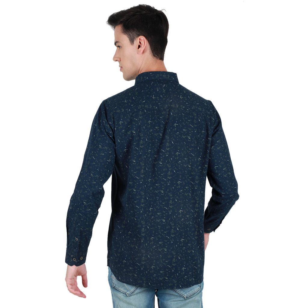 Duke Urban Men Full Sleeve Cotton Shirt (SDO6PRTF)