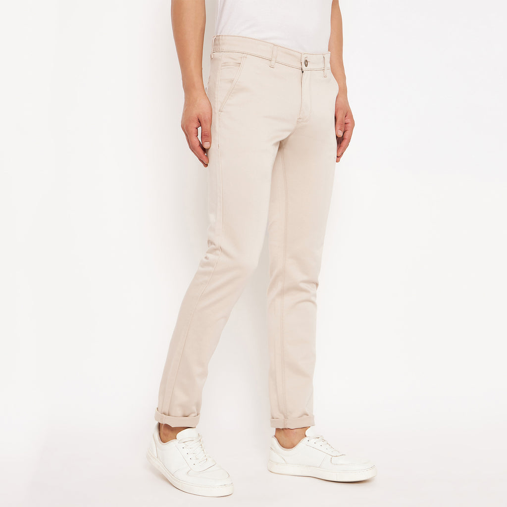 Duke Urban Men Solid Chinos Trousers (SDT4603)